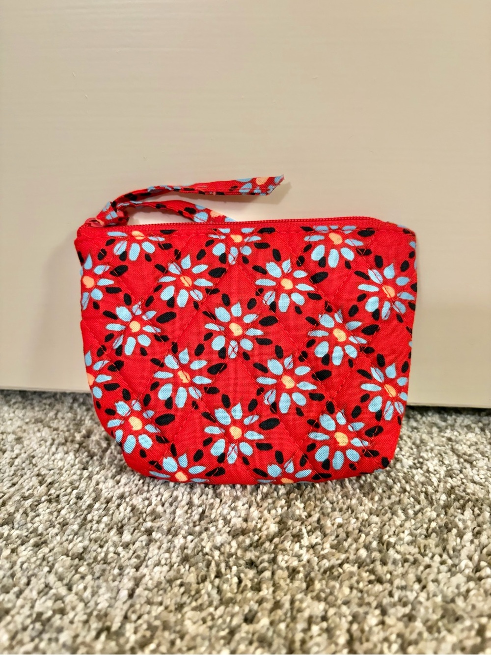 Vera Bradley Trio of Quilted/Featherweight Cosmetic Pouches - Picture 8 of 11